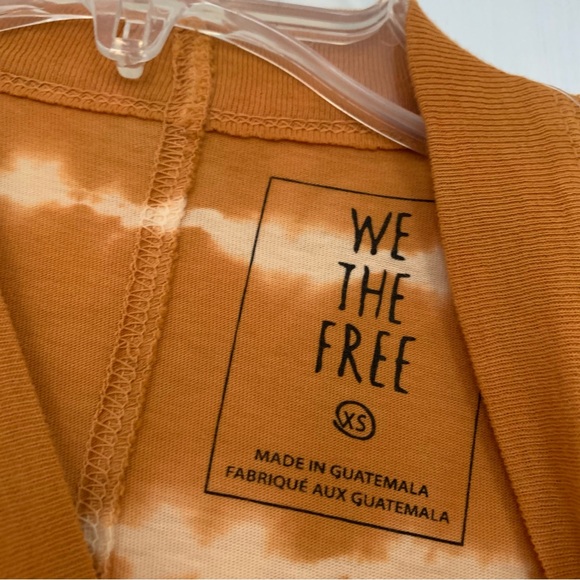 Free People Be Free Gold Tie Dye
Oversized Long Sleeve T-shirt xs - Picture 8 of 9